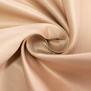 60" x 126" Lamour Satin Rectangular Tablecloth