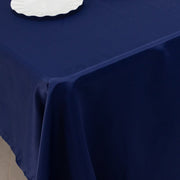 60" x 126" Lamour Satin Rectangular Tablecloth