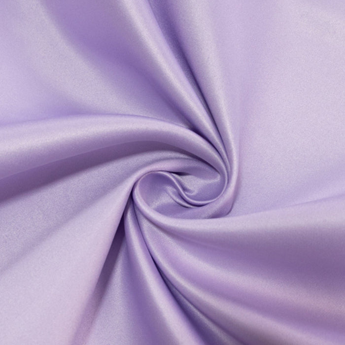 60" x 126" Lamour Satin Rectangular Tablecloth