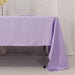 60" x 126" Lamour Satin Rectangular Tablecloth