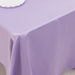 60" x 126" Lamour Satin Rectangular Tablecloth