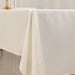 60" x 126" Lamour Satin Rectangular Tablecloth