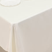 60" x 126" Lamour Satin Rectangular Tablecloth