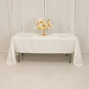 60" x 126" Lamour Satin Rectangular Tablecloth