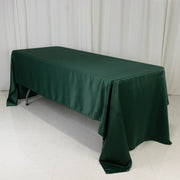 60" x 126" Lamour Satin Rectangular Tablecloth