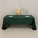 60" x 126" Lamour Satin Rectangular Tablecloth