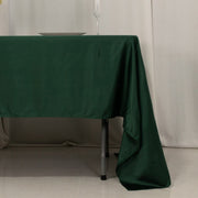 60" x 126" Lamour Satin Rectangular Tablecloth