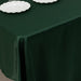 60" x 126" Lamour Satin Rectangular Tablecloth