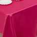60" x 126" Lamour Satin Rectangular Tablecloth