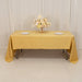 60" x 126" Lamour Satin Rectangular Tablecloth