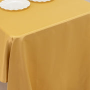 60" x 126" Lamour Satin Rectangular Tablecloth