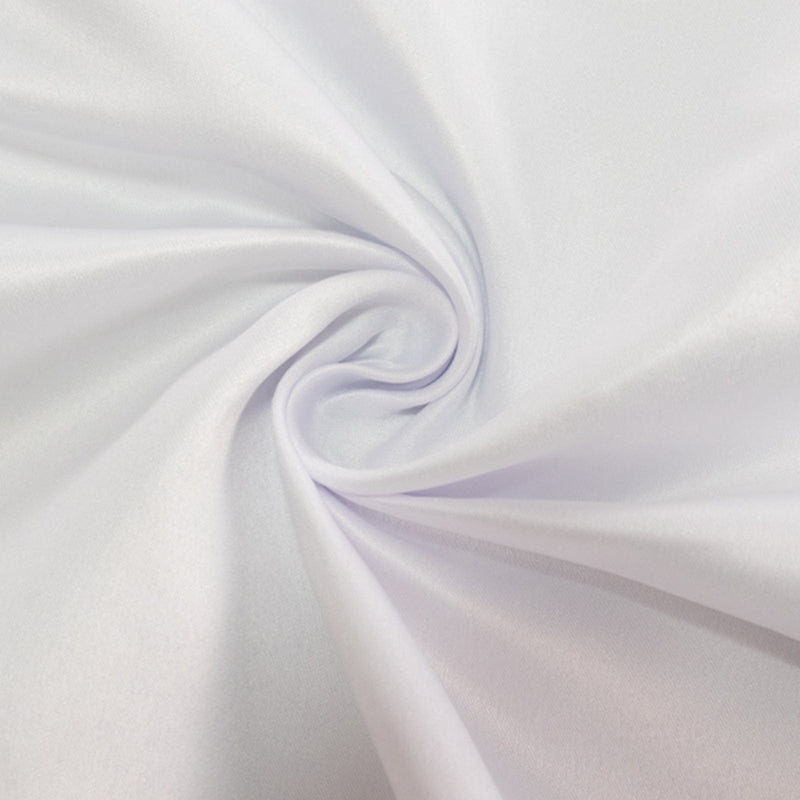 60" x 126" Lamour Satin Rectangular Tablecloth