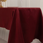 60" x 126" Lamour Satin Rectangular Tablecloth