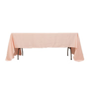 60" x 126" Lamour Satin Rectangular Tablecloth TAB_LAMR_60126_046