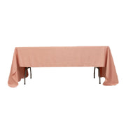 60" x 126" Lamour Satin Rectangular Tablecloth TAB_LAMR_60126_080