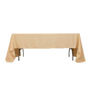 60" x 126" Lamour Satin Rectangular Tablecloth TAB_LAMR_60126_081