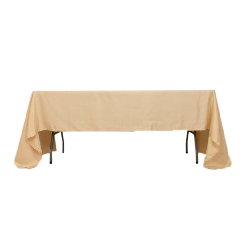 60" x 126" Lamour Satin Rectangular Tablecloth TAB_LAMR_60126_081