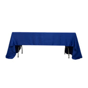 60" x 126" Lamour Satin Rectangular Tablecloth TAB_LAMR_60126_ROY