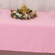 60" x 126" Premium Polyester Rectangular Tablecloth