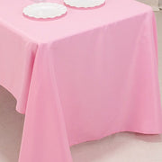 60" x 126" Premium Polyester Rectangular Tablecloth