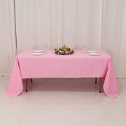 60" x 126" Premium Polyester Rectangular Tablecloth