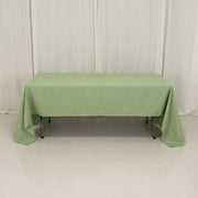 60" x 126" Premium Polyester Rectangular Tablecloth