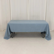60" x 126" Premium Polyester Rectangular Tablecloth
