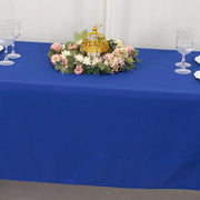 60" x 126" Premium Polyester Rectangular Tablecloth