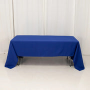 60" x 126" Premium Polyester Rectangular Tablecloth