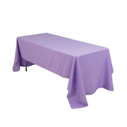 60" x 126" Premium Polyester Rectangular Tablecloth TAB_60126_LAV_PRM