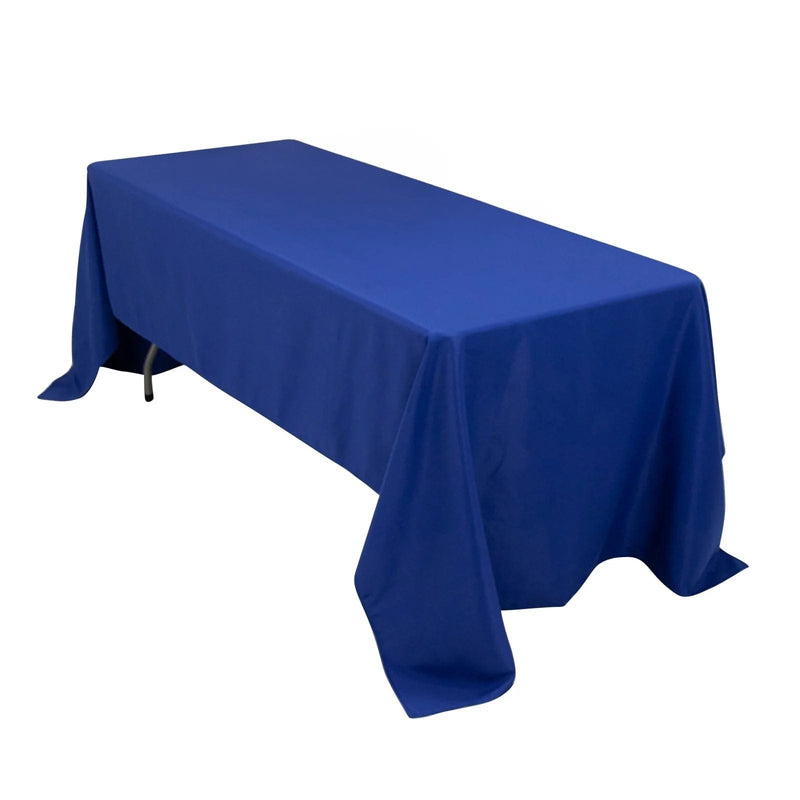 60" x 126" Premium Polyester Rectangular Tablecloth TAB_60126_ROY_PRM