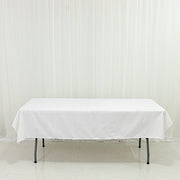 60" x 84" Polyester Rectangular Tablecloth