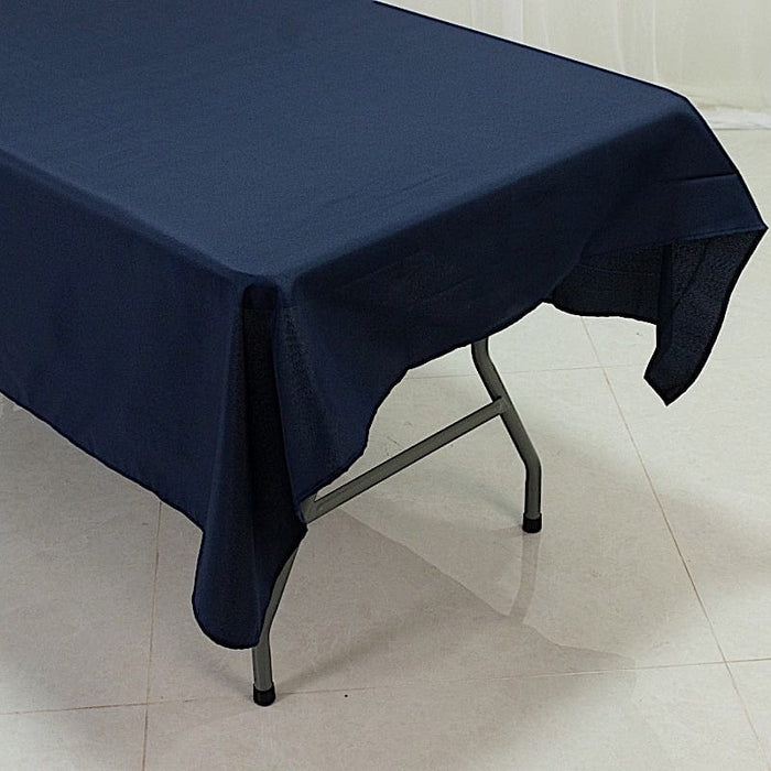 60" x 84" Polyester Rectangular Tablecloth