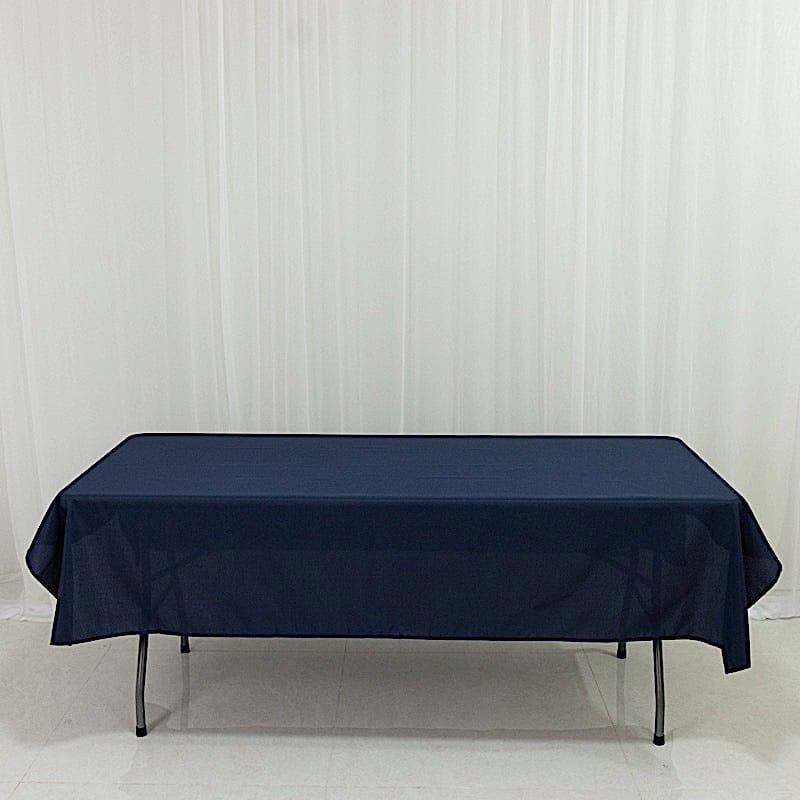 60" x 84" Polyester Rectangular Tablecloth
