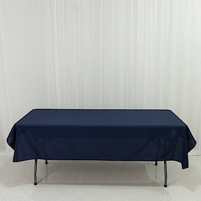 60" x 84" Polyester Rectangular Tablecloth