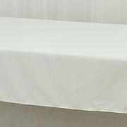 60" x 84" Polyester Rectangular Tablecloth