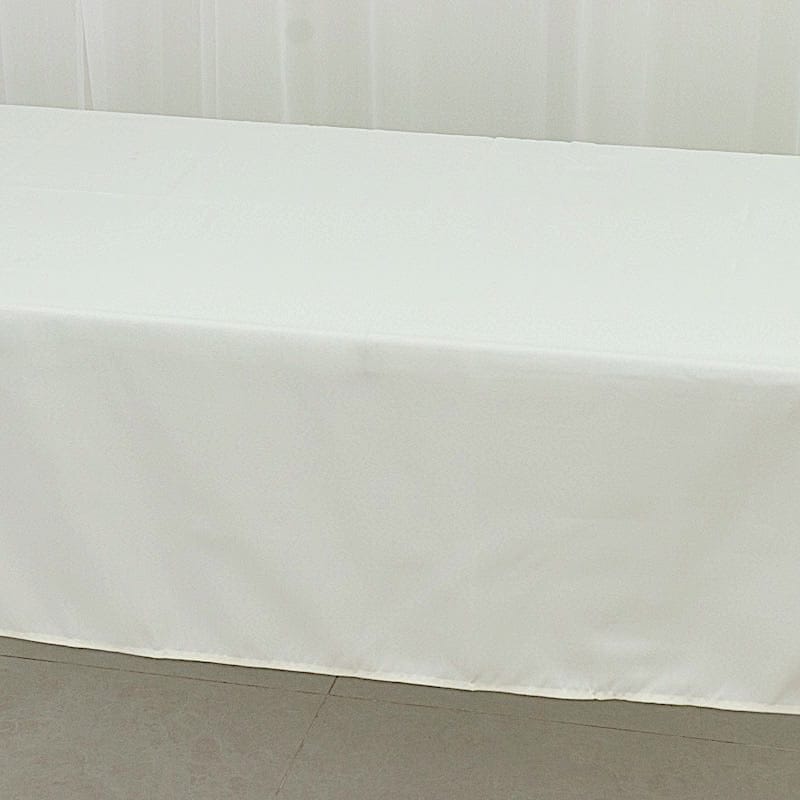 60" x 84" Polyester Rectangular Tablecloth