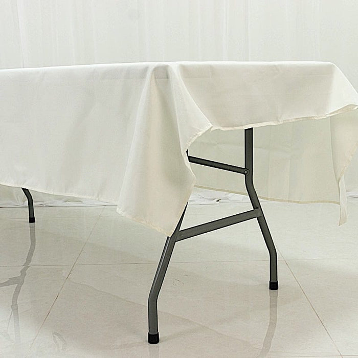 60" x 84" Polyester Rectangular Tablecloth
