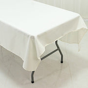 60" x 84" Polyester Rectangular Tablecloth