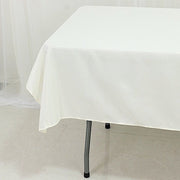 60" x 84" Polyester Rectangular Tablecloth