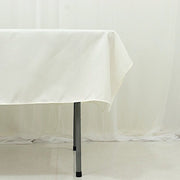 60" x 84" Polyester Rectangular Tablecloth