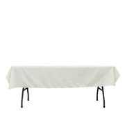 60" x 84" Polyester Rectangular Tablecloth