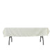 60" x 84" Polyester Rectangular Tablecloth