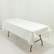 60" x 84" Polyester Rectangular Tablecloth