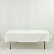 60" x 84" Polyester Rectangular Tablecloth