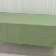 60" x 84" Polyester Rectangular Tablecloth