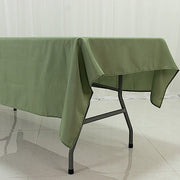 60" x 84" Polyester Rectangular Tablecloth