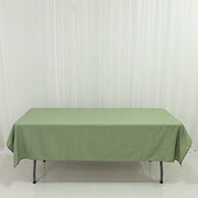 60" x 84" Polyester Rectangular Tablecloth