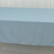 60" x 84" Polyester Rectangular Tablecloth