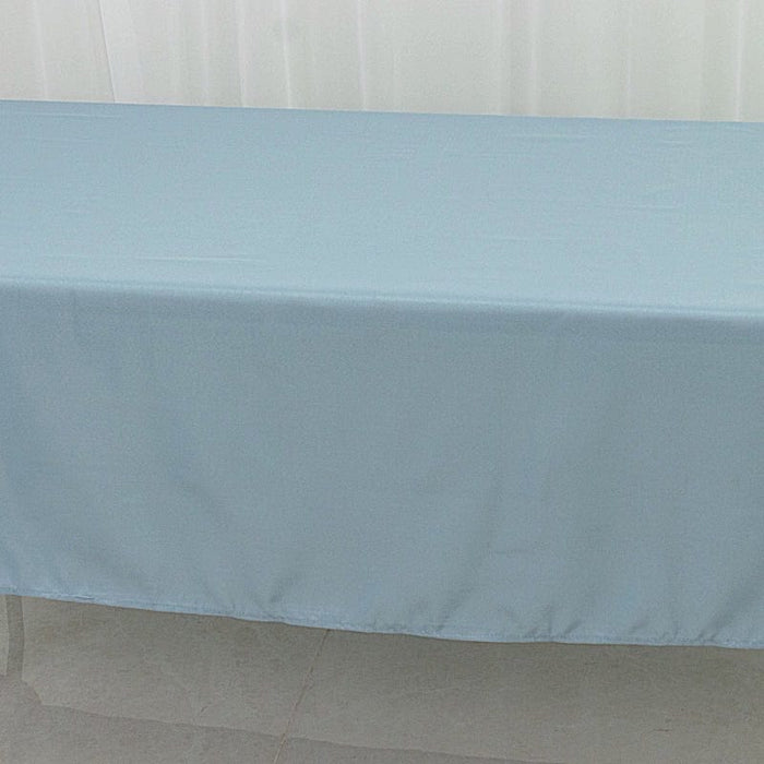 60" x 84" Polyester Rectangular Tablecloth